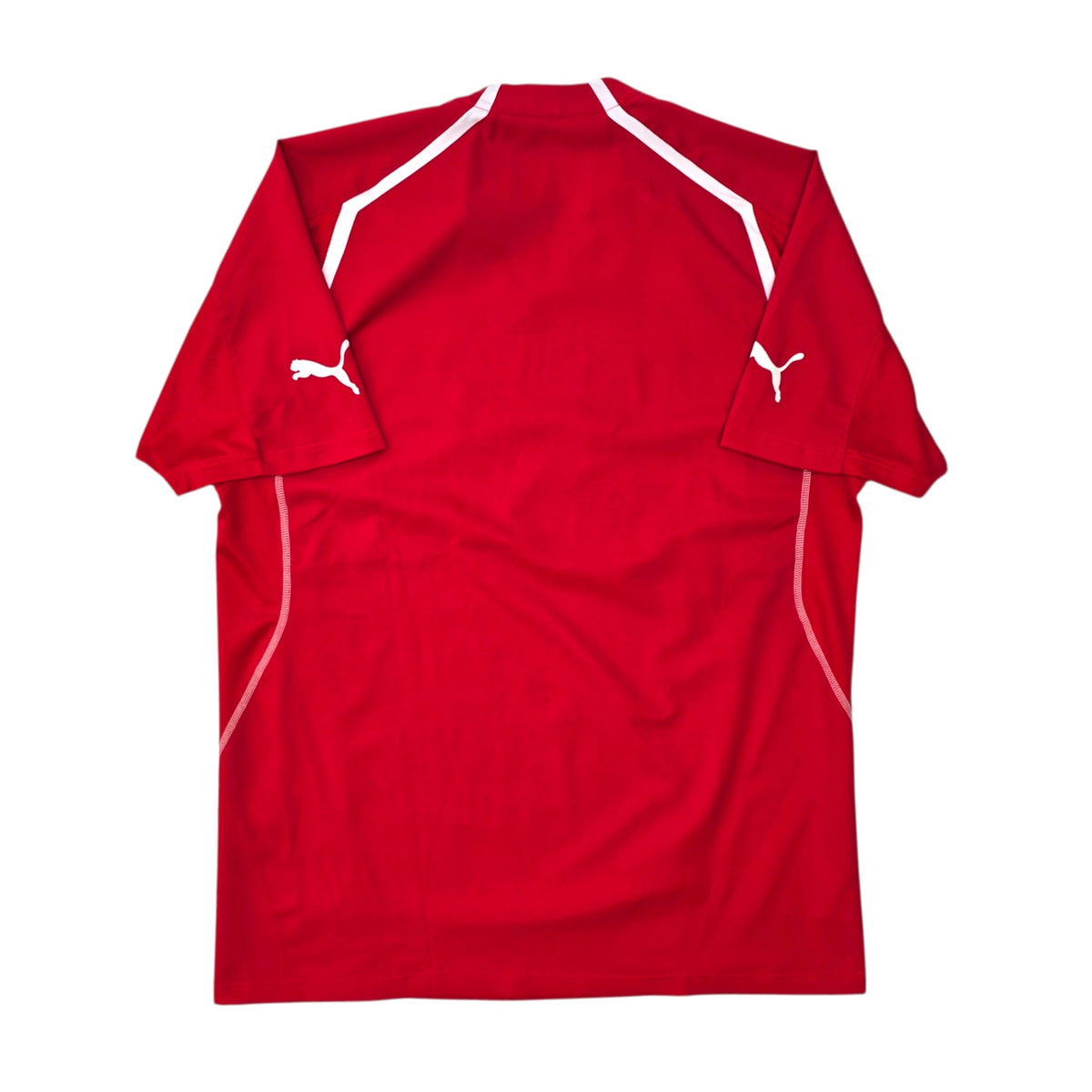 2003/04 Czech Republic Home Football Shirt (XL) Puma - Football Finery - FF304264