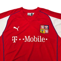 2003/04 Czech Republic Home Football Shirt (XL) Puma - Football Finery - FF304264