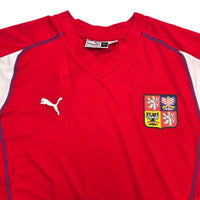 2003/04 Czech Republic Home Football Shirt (XL) Puma - Football Finery - FF305254