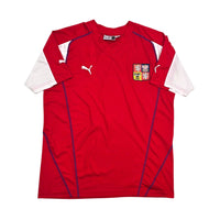 2003/04 Czech Republic Home Football Shirt (XL) Puma - Football Finery - FF305254