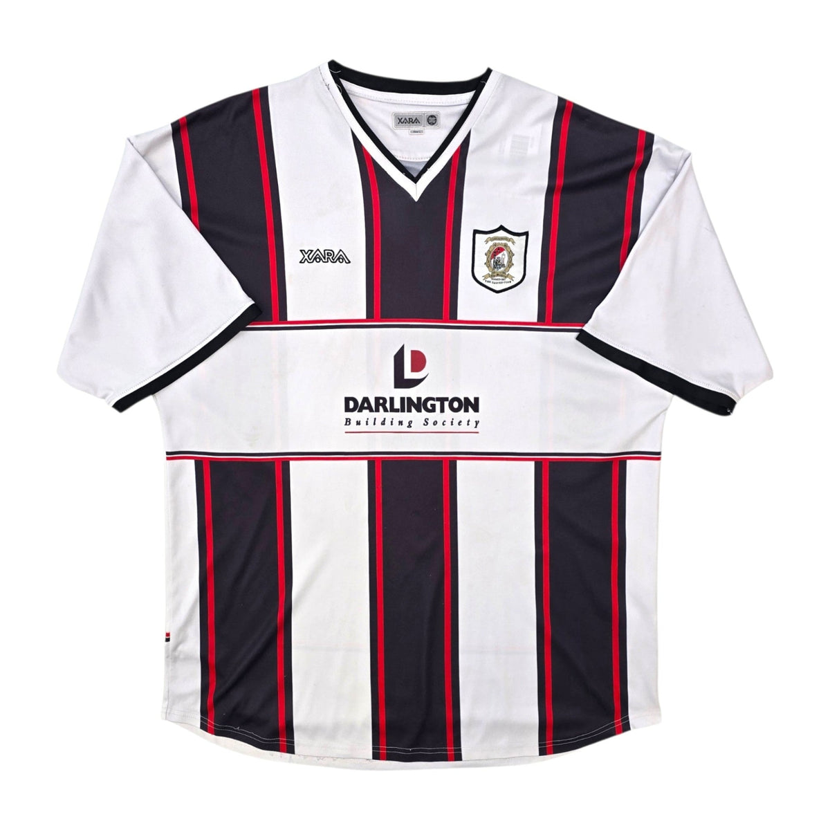 2003/04 Darlington Home Football Shirt (L) Xara - Football Finery - FF307152