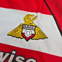 2003/04 Doncaster Rovers Home Football Shirt (M) Carlotti - Football Finery - FF300752