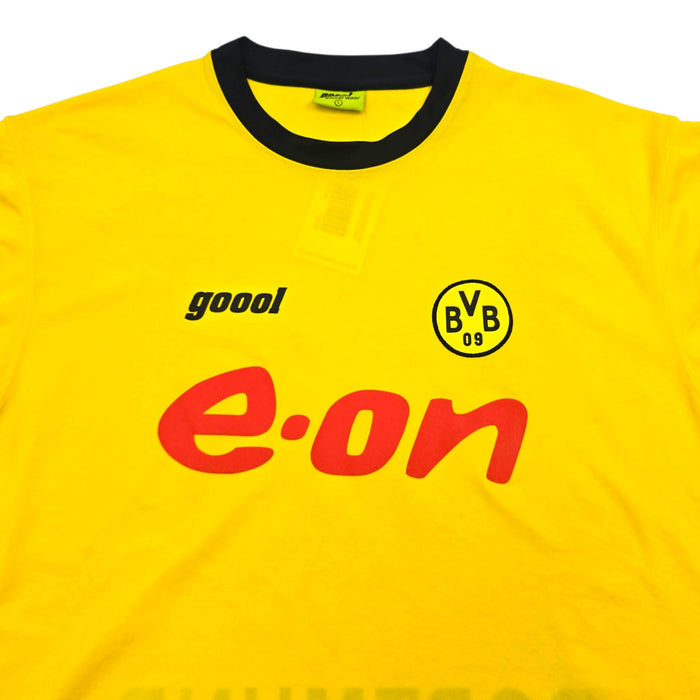 2003/04 Dortmund Home Football Shirt (L) Goool - Football Finery - FF305884