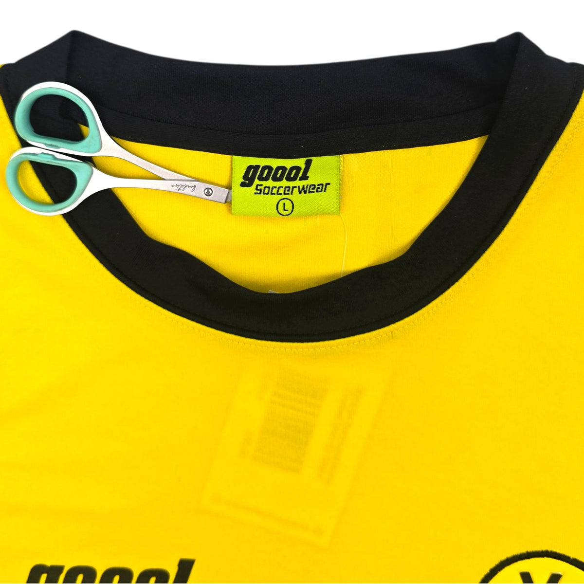 2003/04 Dortmund Home Football Shirt (L) Goool - Football Finery - FF305884