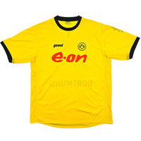 2003/04 Dortmund Home Football Shirt (L) Goool - Football Finery - FF305884