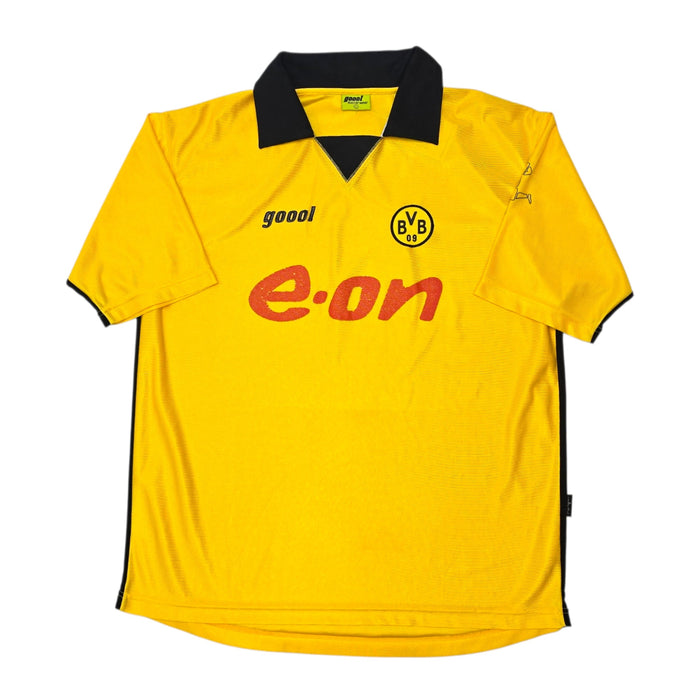 2003/04 Dortmund Home Football Shirt (L) Goool - Football Finery - FF306464