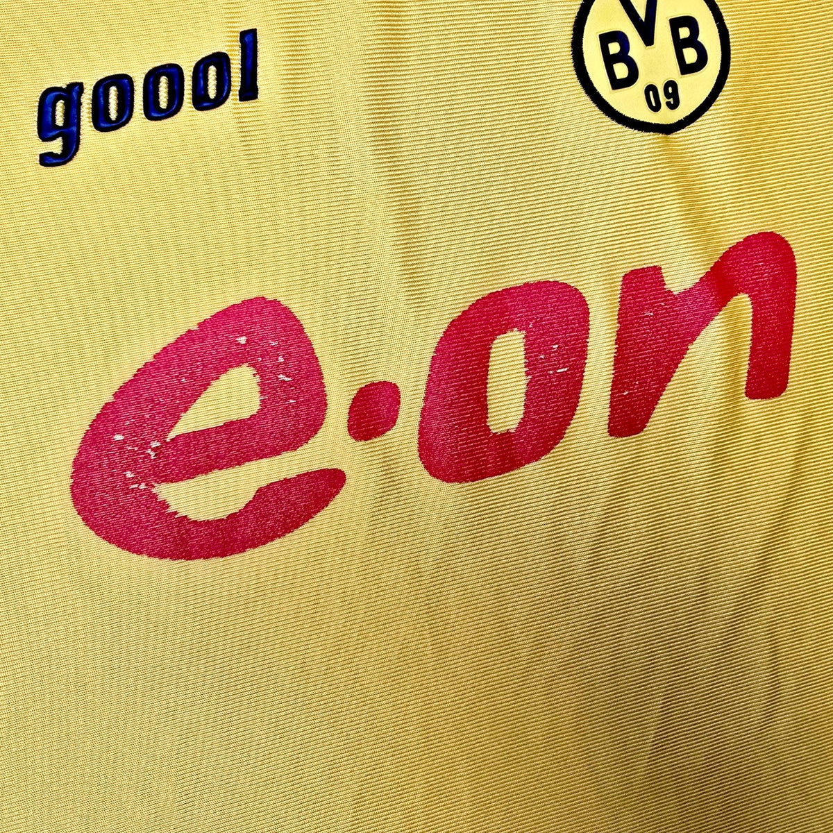 2003/04 Dortmund Home Football Shirt (L) Goool - Football Finery - FF306464
