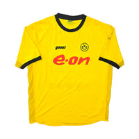 2003/04 Dortmund Home Football Shirt (XL) Goool (Squad Signed) - Football Finery - FF304739
