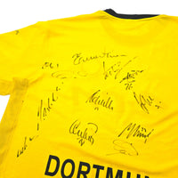 2003/04 Dortmund Home Football Shirt (XL) Goool (Squad Signed) - Football Finery - FF304739