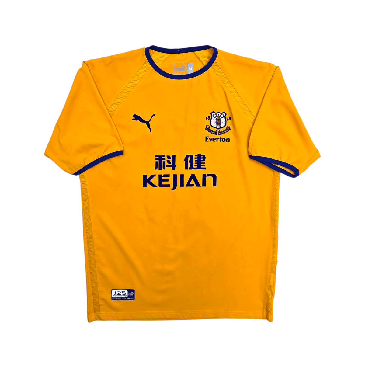 2003/04 Everton Away Football Shirt (M) Puma 18 Rooney - Football Finery - FF302728