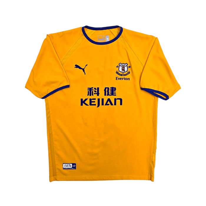 2003/04 Everton Away Football Shirt (M) Puma 18 Rooney - Football Finery - FF302728