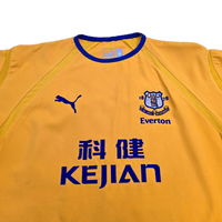 2003/04 Everton Away Football Shirt (M) Puma 18 Rooney - Football Finery - FF302728