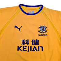 2003/04 Everton Away Football Shirt (M) Puma 18 Rooney - Football Finery - FF306093