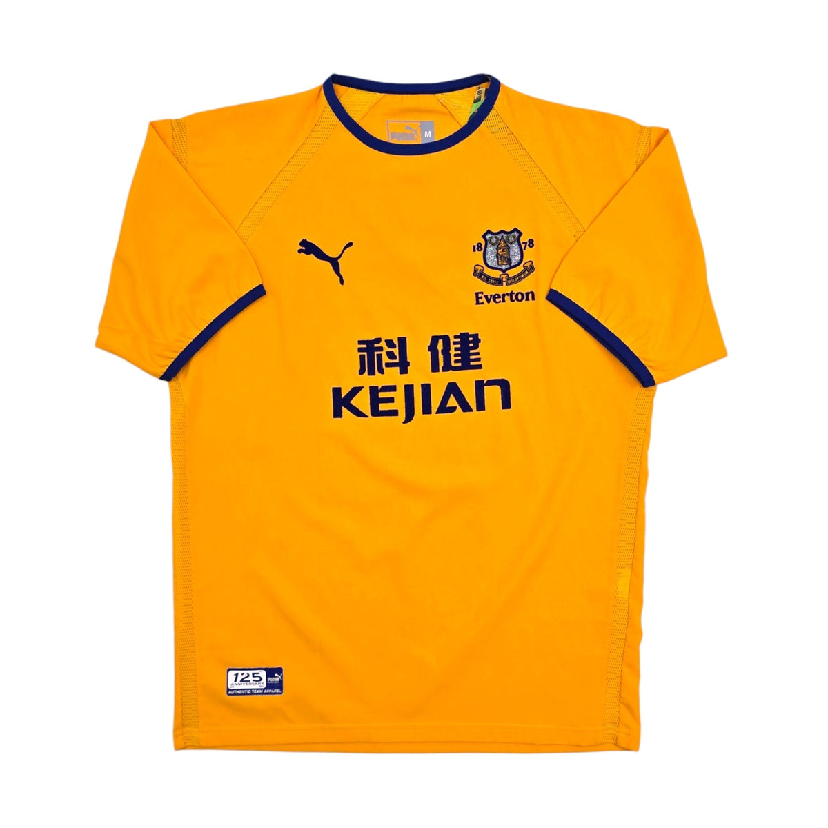 2003/04 Everton Away Football Shirt (M) Puma 18 Rooney - Football Finery - FF306093