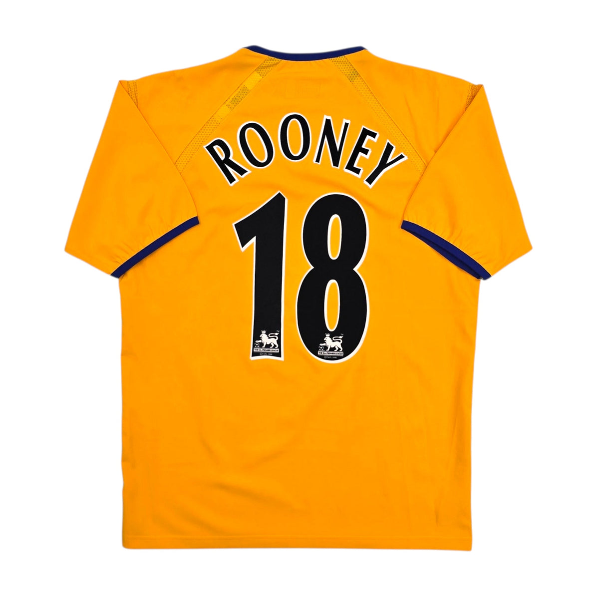 2003/04 Everton Away Football Shirt (M) Puma 18 Rooney - Football Finery - FF306093