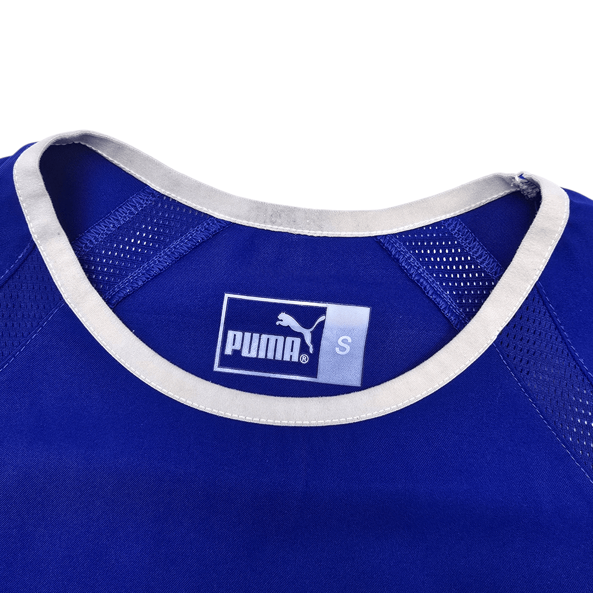 2003/04 Everton Home Football Shirt (S) Puma 18 Rooney - Football Finery - FF302730
