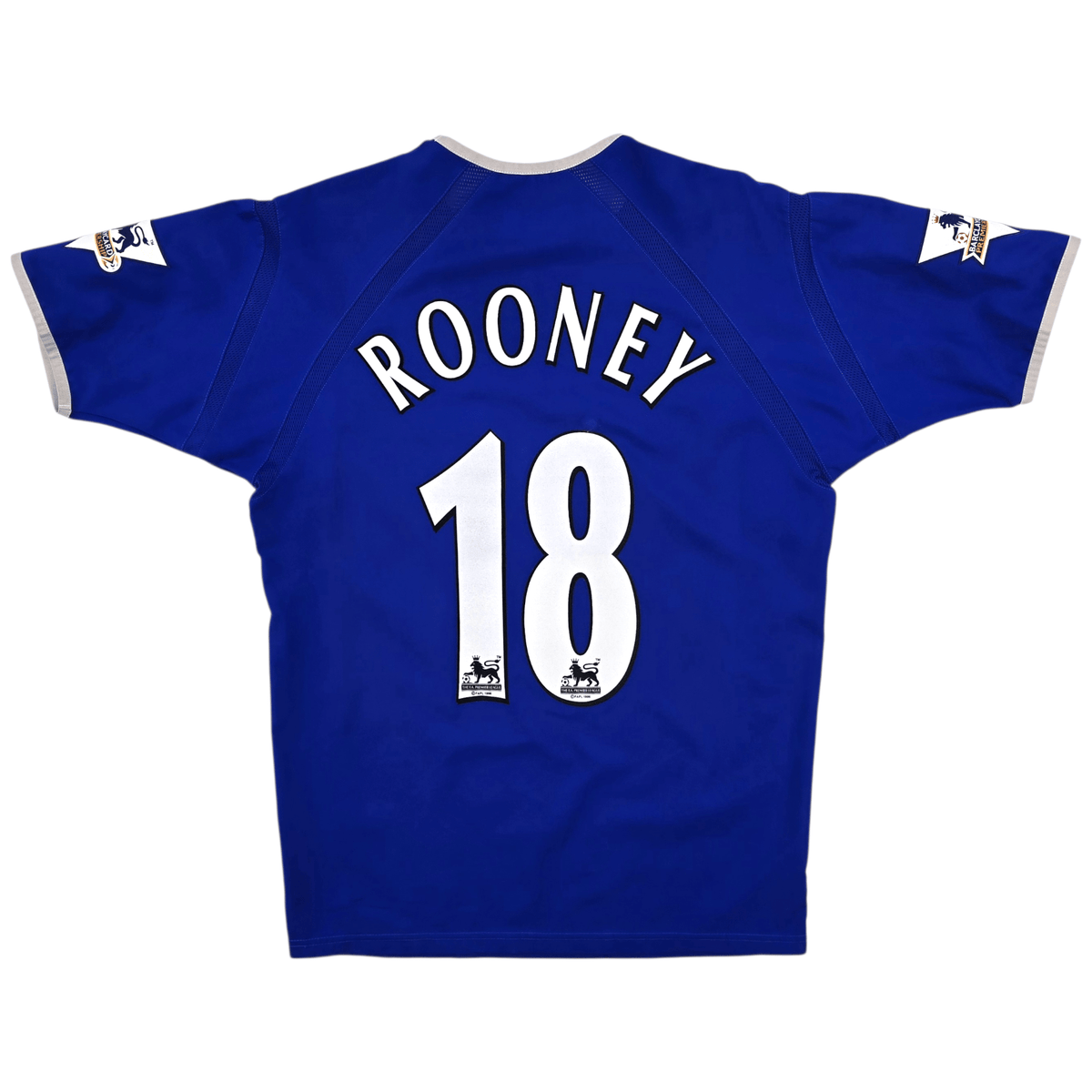 2003/04 Everton Home Football Shirt (S) Puma 18 Rooney - Football Finery - FF302730