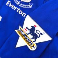 2003/04 Everton Home Football Shirt (S) Puma 18 Rooney - Football Finery - FF302730
