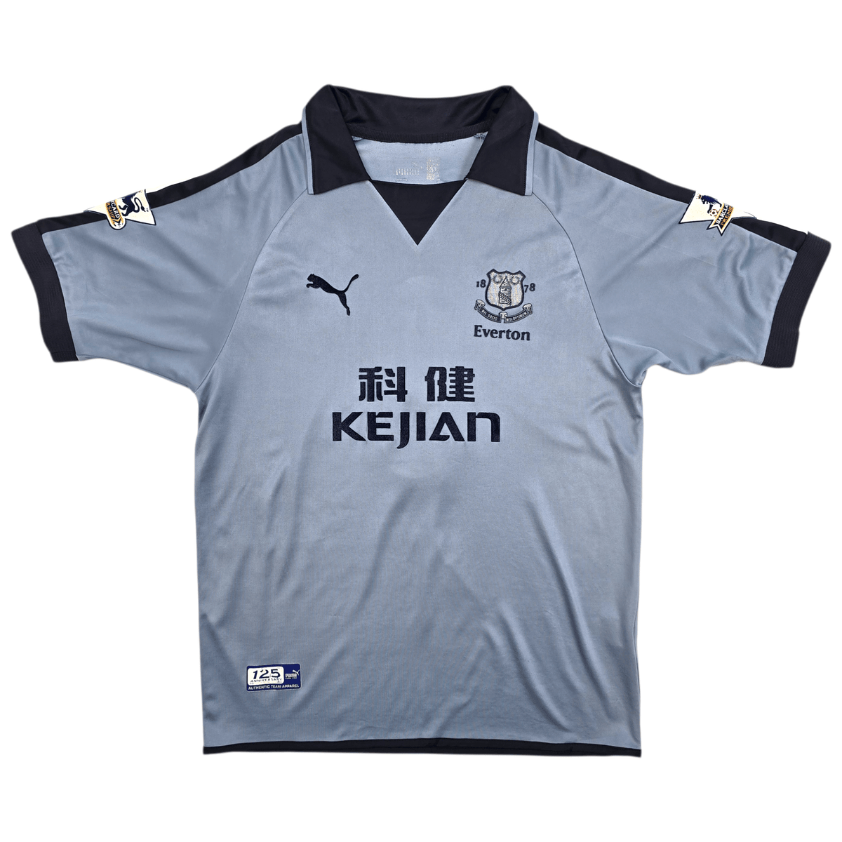 2003/04 Everton Third Football Shirt (S) Puma 8 Radzinski (125 Yr Annversary) - Football Finery - FF303055