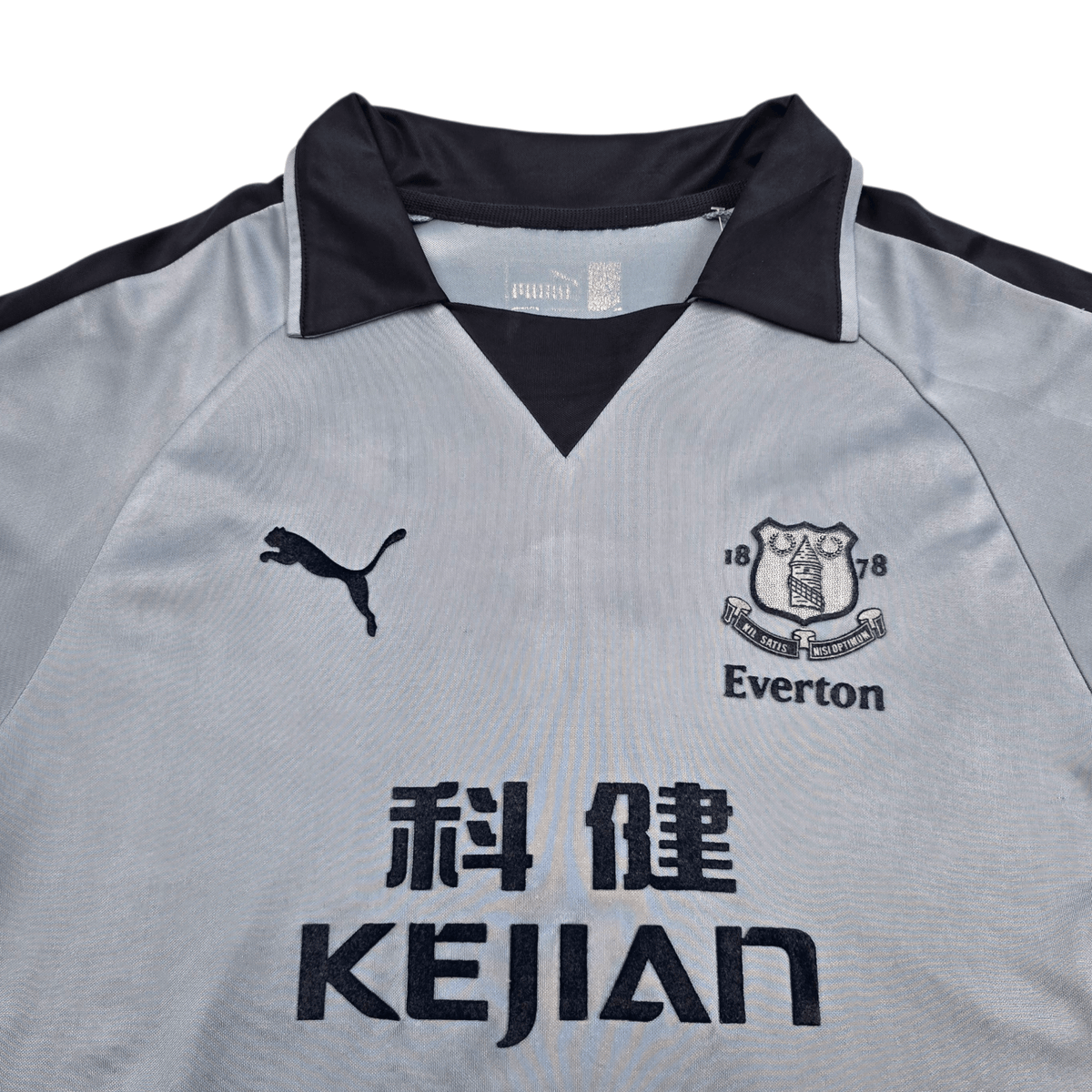 2003/04 Everton Third Football Shirt (S) Puma 8 Radzinski (125 Yr Annversary) - Football Finery - FF303055