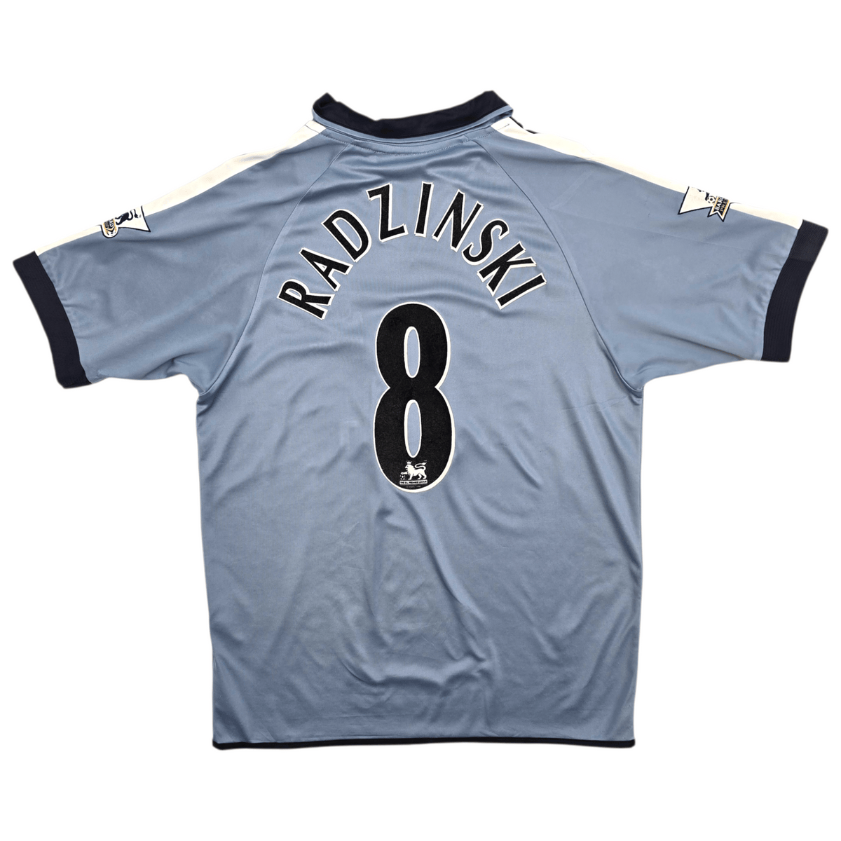 2003/04 Everton Third Football Shirt (S) Puma 8 Radzinski (125 Yr Annversary) - Football Finery - FF303055