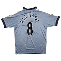 2003/04 Everton Third Football Shirt (S) Puma 8 Radzinski (125 Yr Annversary) - Football Finery - FF303055