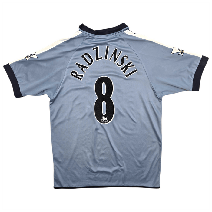 2003/04 Everton Third Football Shirt (S) Puma 8 Radzinski (125 Yr Annversary) - Football Finery - FF303055