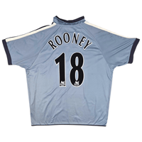 2003/04 Everton Third Football Shirt (XL) Puma 18 Rooney - Football Finery - FF301892
