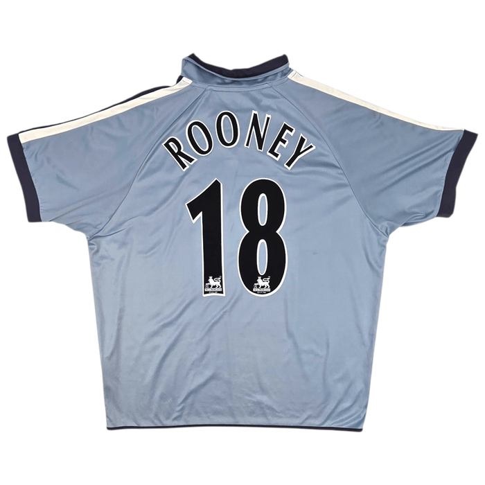 2003/04 Everton Third Football Shirt (XL) Puma 18 Rooney - Football Finery - FF301892