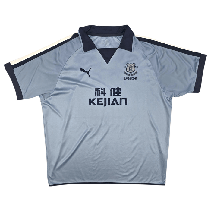 2003/04 Everton Third Football Shirt (XL) Puma 18 Rooney - Football Finery - FF301892