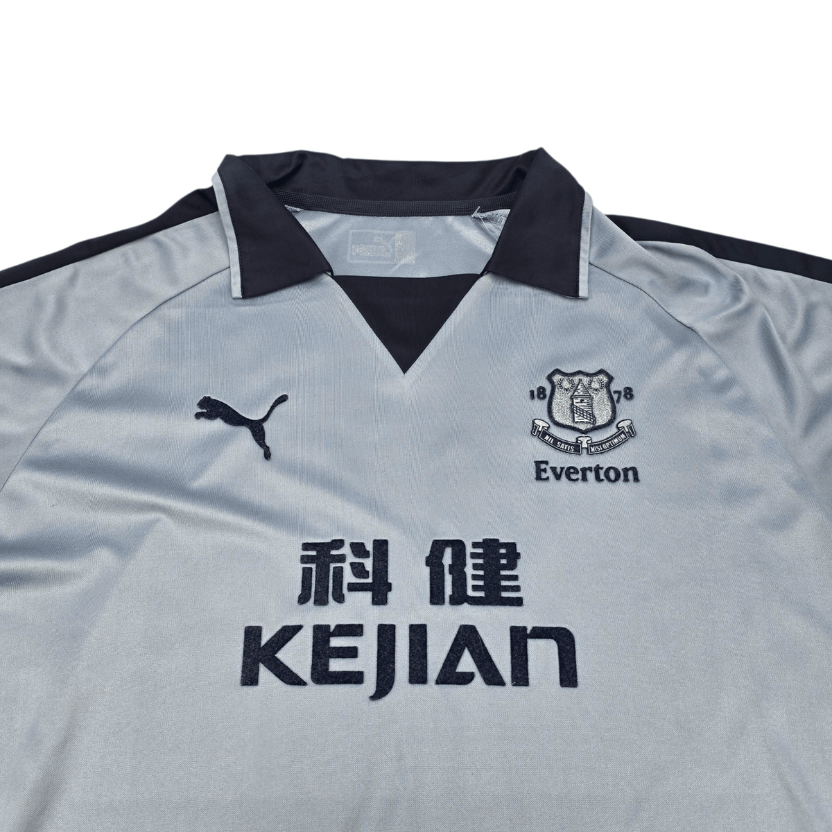 2003/04 Everton Third Football Shirt (XL) Puma 18 Rooney - Football Finery - FF301892