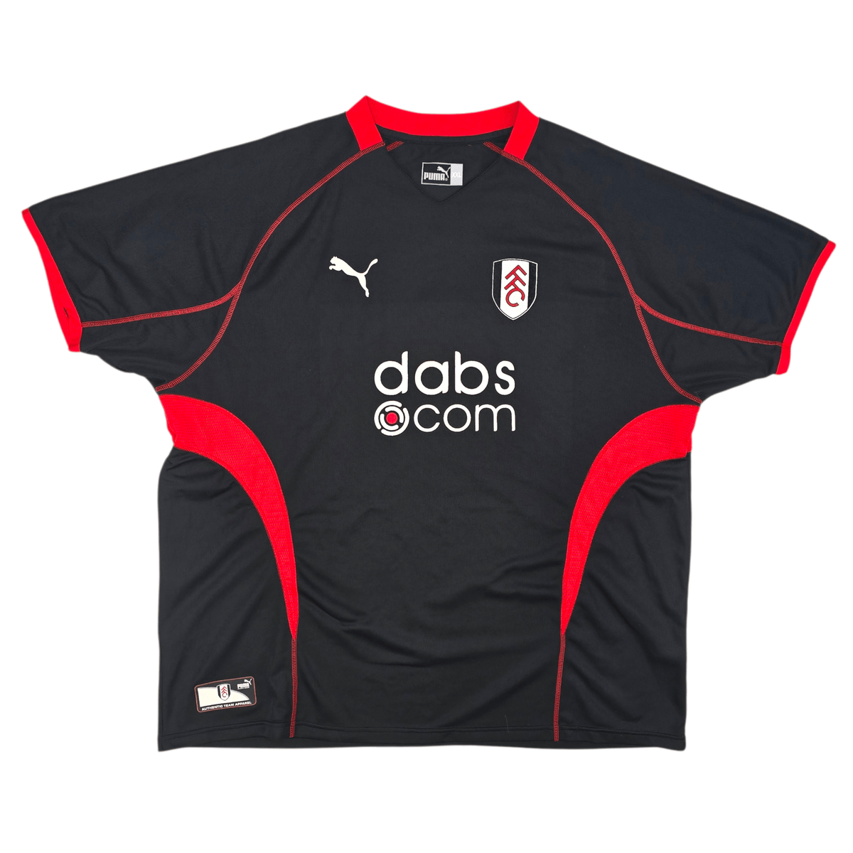 2003/04 Fulham Away Football Shirt (2XL) Puma 8 Saha - Football Finery - FF303185