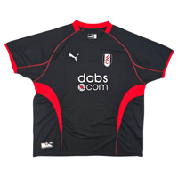 2003/04 Fulham Away Football Shirt (2XL) Puma 8 Saha - Football Finery - FF303185