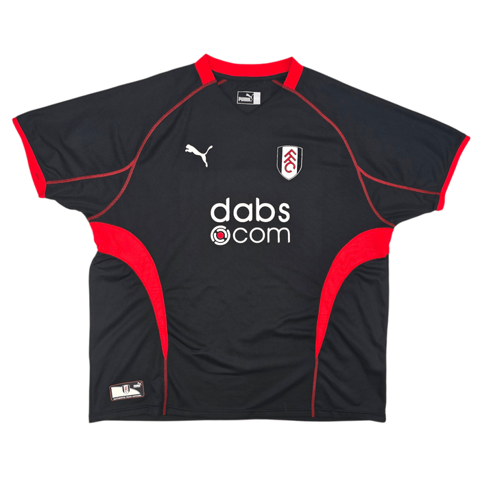 2003/04 Fulham Away Football Shirt (2XL) Puma 8 Saha - Football Finery - FF303185