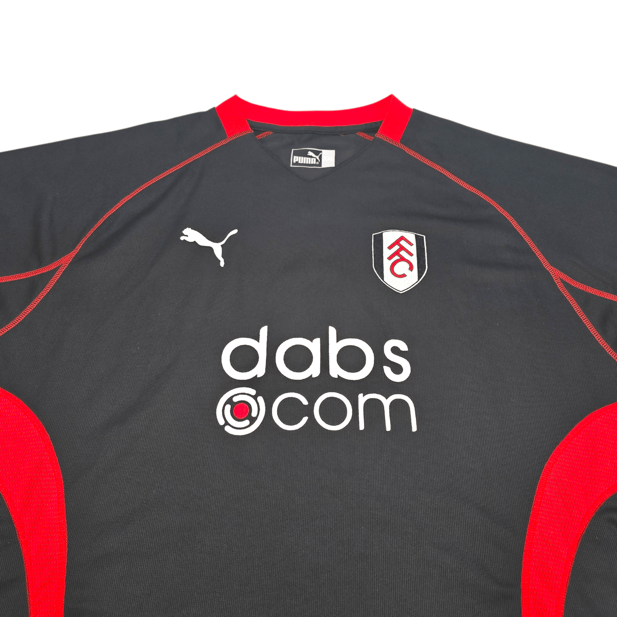 2003/04 Fulham Away Football Shirt (2XL) Puma 8 Saha - Football Finery - FF303185