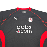 2003/04 Fulham Away Football Shirt (2XL) Puma 8 Saha - Football Finery - FF303185