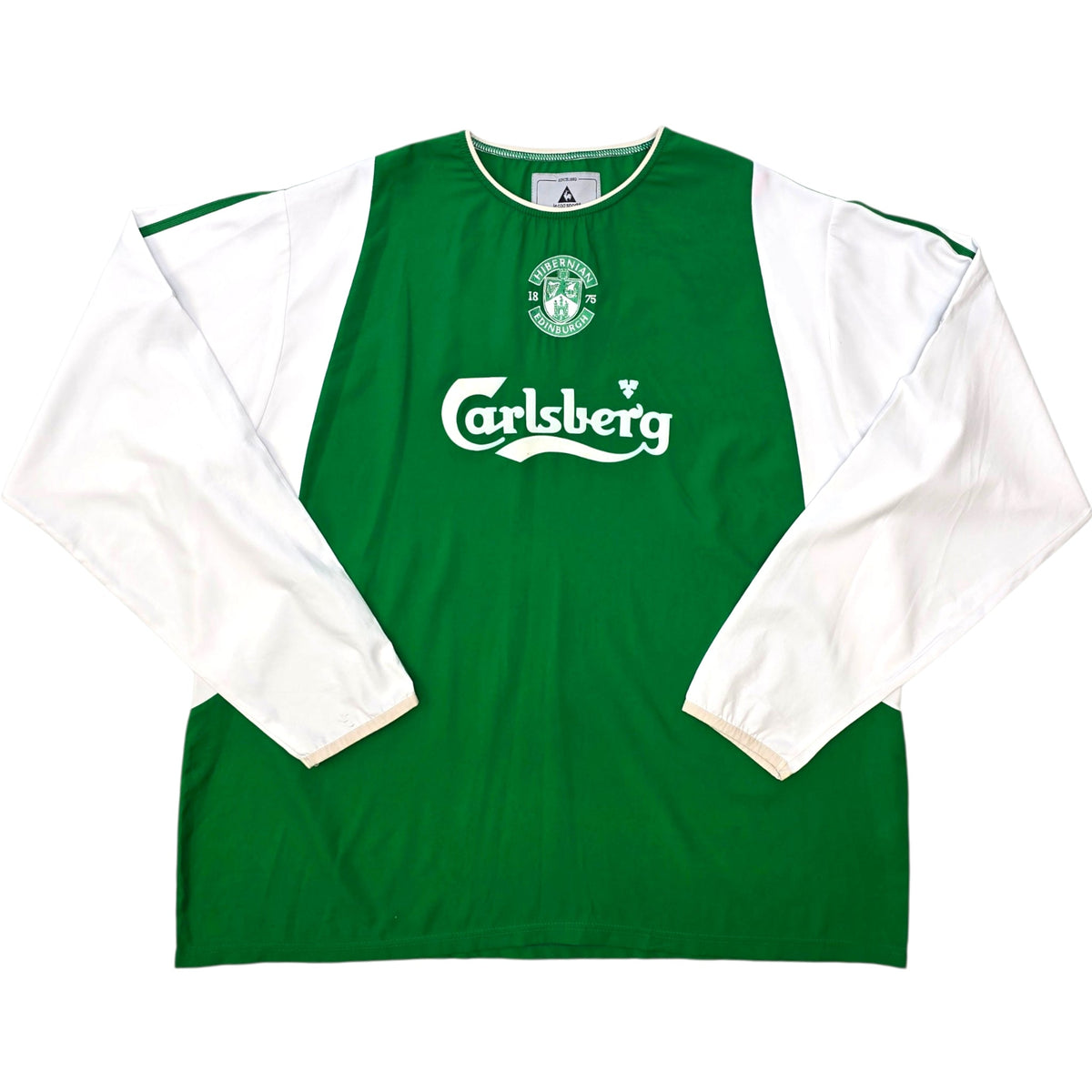 2003/04 Hibernian Home Football Shirt (2XL) Le Coq Sportif - Football Finery - FF306301