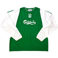 2003/04 Hibernian Home Football Shirt (2XL) Le Coq Sportif - Football Finery - FF306301