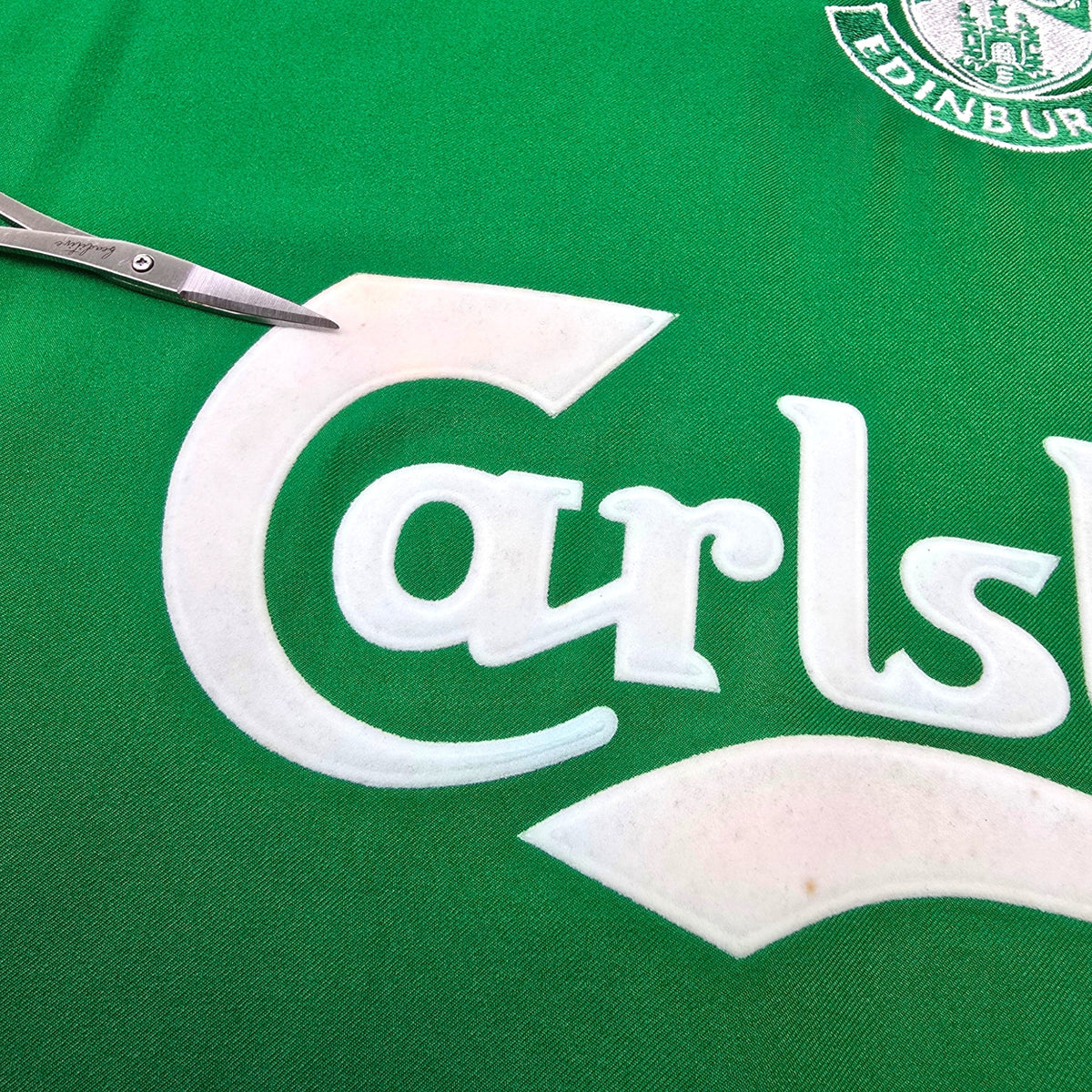 2003/04 Hibernian Home Football Shirt (2XL) Le Coq Sportif - Football Finery - FF306301