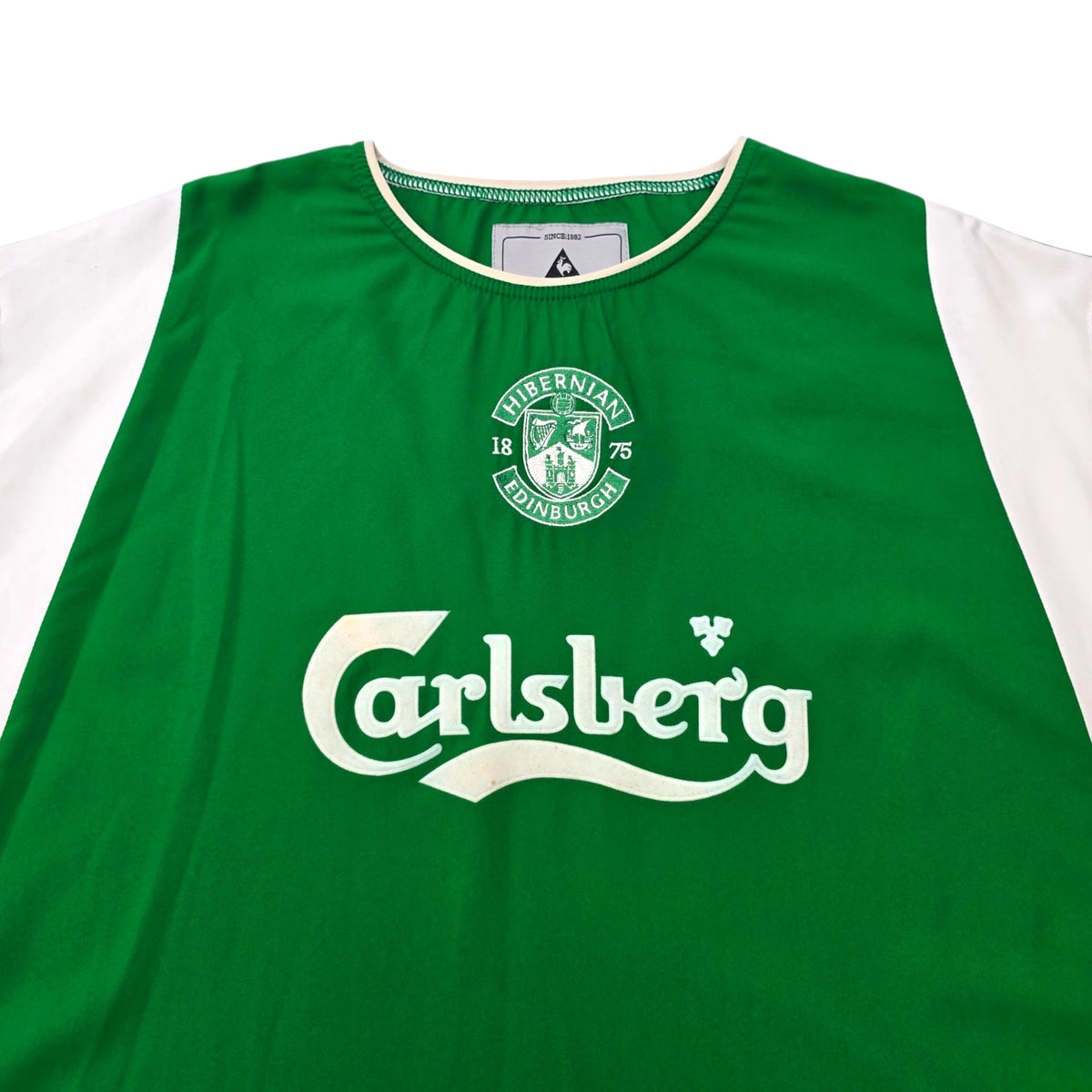 2003/04 Hibernian Home Football Shirt (2XL) Le Coq Sportif - Football Finery - FF306301