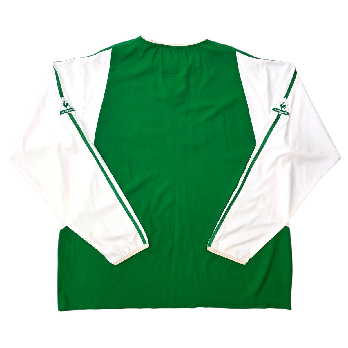 2003/04 Hibernian Home Football Shirt (2XL) Le Coq Sportif - Football Finery - FF306301