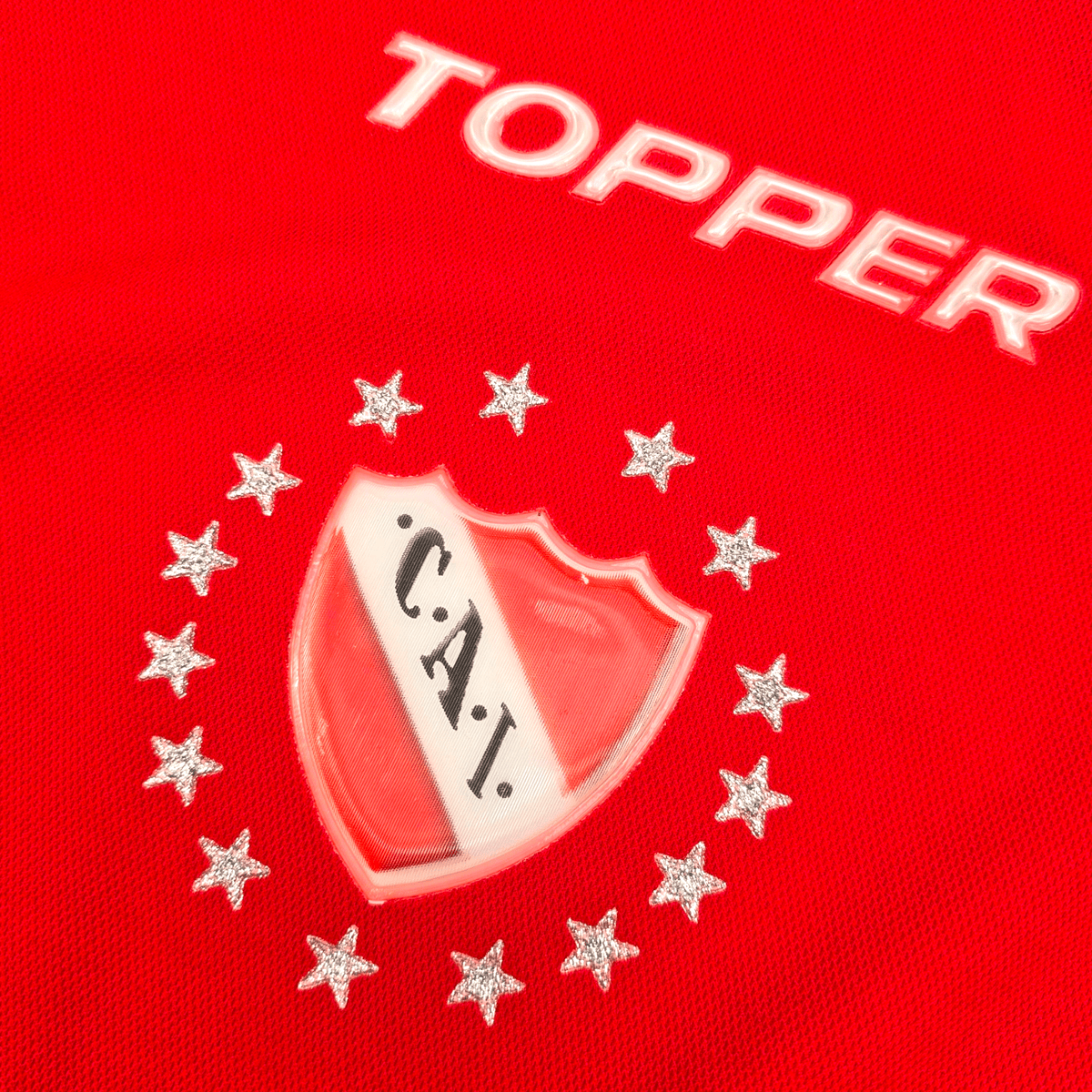 2003/04 Independiente Training Top (M) Topper - Football Finery - FF302056