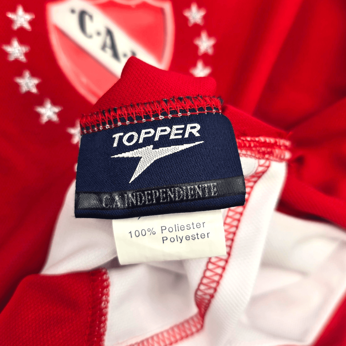 2003/04 Independiente Training Top (M) Topper - Football Finery - FF302056