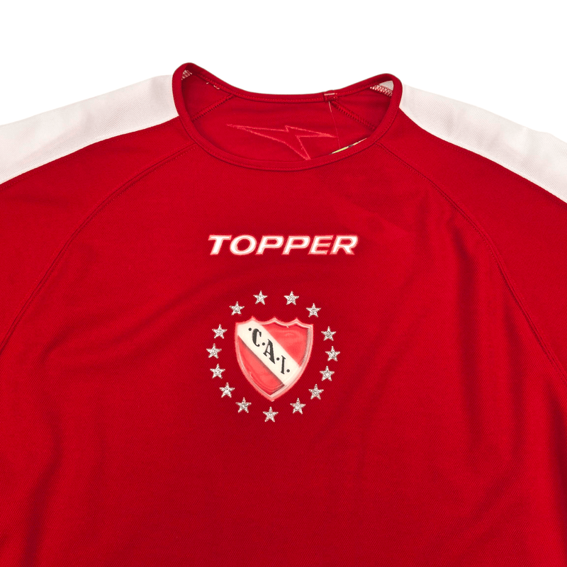 2003/04 Independiente Training Top (M) Topper - Football Finery - FF302056