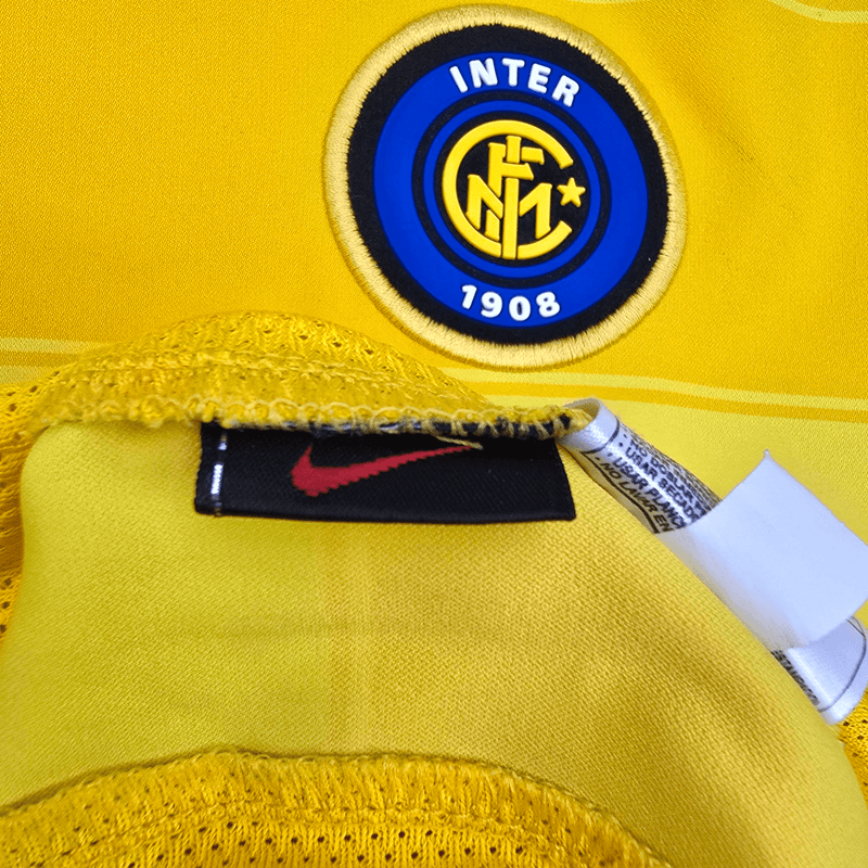 2003/04 Inter Milan Away Football Shirt (XL) Nike 4 J. Zanetti - Football Finery - FF301196