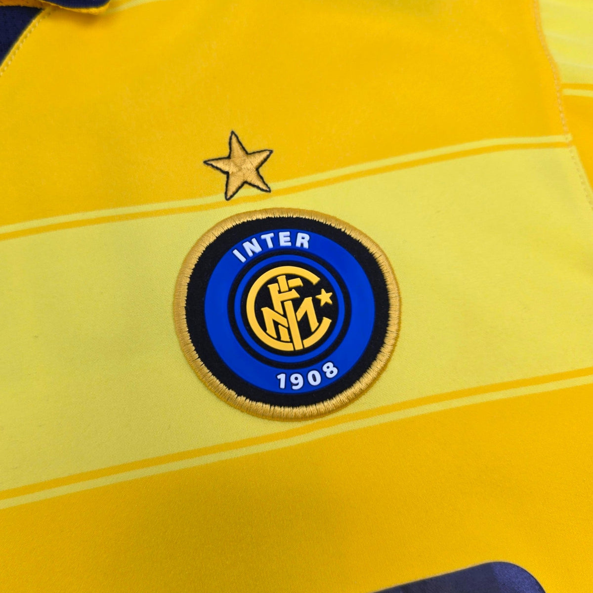 2003/04 Inter Milan Third Football Shirt (S) Nike #10 Adriano - Football Finery - FF307106