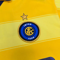 2003/04 Inter Milan Third Football Shirt (S) Nike #10 Adriano - Football Finery - FF307106