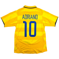 2003/04 Inter Milan Third Football Shirt (S) Nike #10 Adriano - Football Finery - FF307106