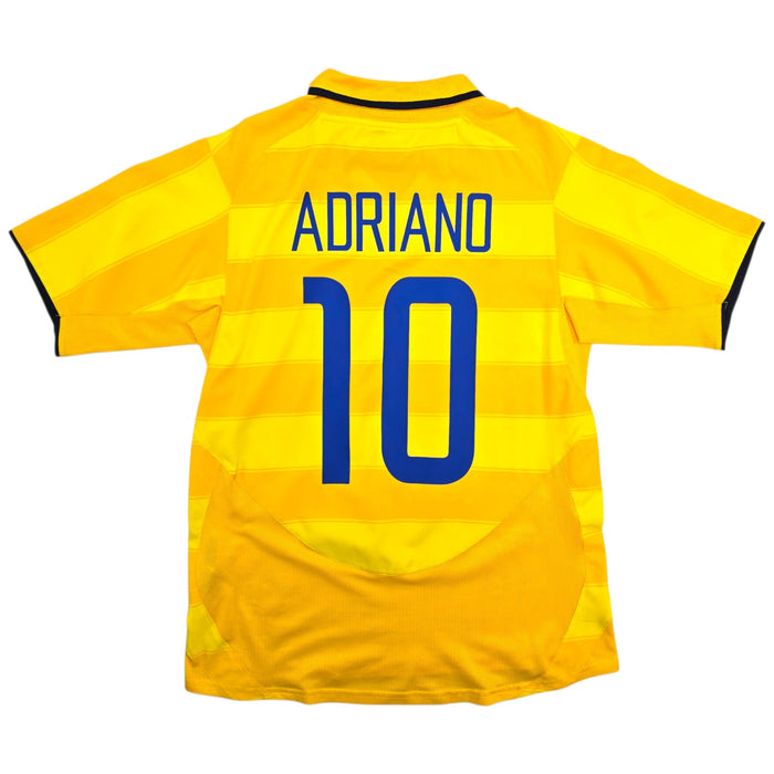 2003/04 Inter Milan Third Football Shirt (S) Nike #10 Adriano - Football Finery - FF307106