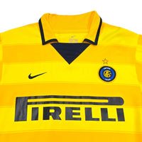 2003/04 Inter Milan Third Football Shirt (S) Nike #10 Adriano - Football Finery - FF307106
